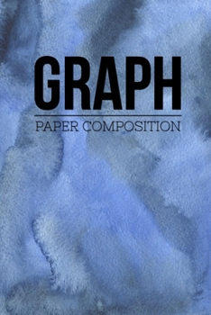 Graph Paper Composition: Graph Paper 6" x 9" Quad Ruled 4x4,Grid Paper for school student,office,kids Notebooks