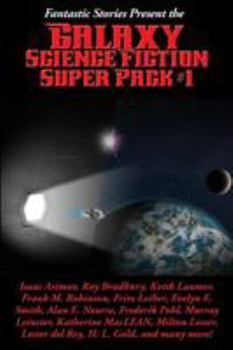 Paperback Fantastic Stories Present the Galaxy Science Fiction Super Pack #1 Book