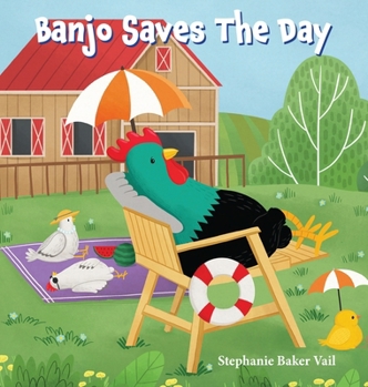 Hardcover Banjo Saves The Day Book