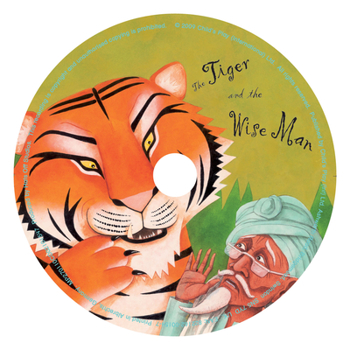Audio CD The Tiger and the Wise Man Book