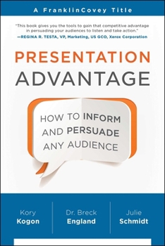 Paperback Presentation Advantage: How to Inform and Persuade Any Audience Book