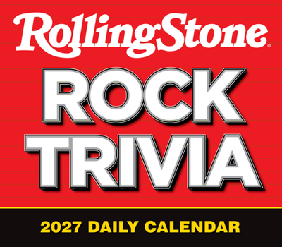 Paper Catalog Rolling Stone Rock Trivia Book