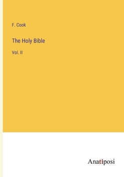 Paperback The Holy Bible: Vol. II Book