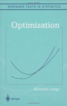 Hardcover Optimization (Springer Texts in Statistics) Book