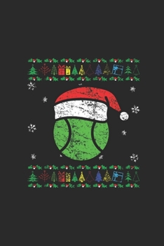 Ugly Christmas Tennis: Blank Lined Notebook (6" x 9" - 120 pages) ~ Christmas Themed Notebook for Daily Journal, Diary, and Gift