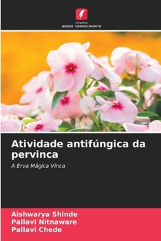 Paperback Atividade antifúngica da pervinca [Portuguese] Book