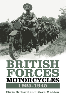 Hardcover British Forces Motorcycles Book