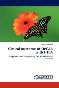 Paperback Clinical outcome of OPCAB with HTEA Book