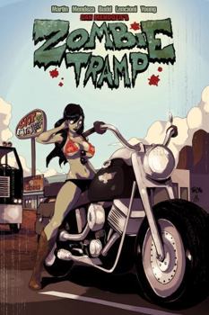 Paperback Zombie Tramp Volume 4: Sleazy Rider Book