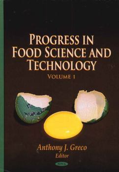 Hardcover Progress in Food Science and Technology Book