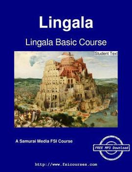 Paperback Lingala Basic Course - Student Text Book