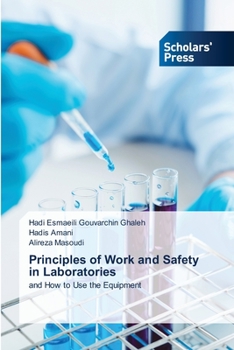 Paperback Principles of Work and Safety in Laboratories Book