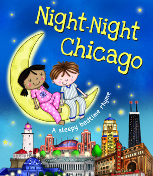 Board book Night-Night Chicago Book