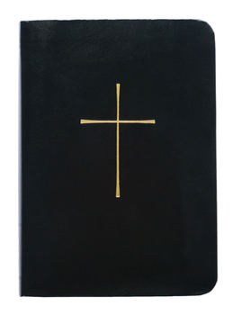 Leather Bound 1979 Book of Common Prayer, Economy Edition: Black Book
