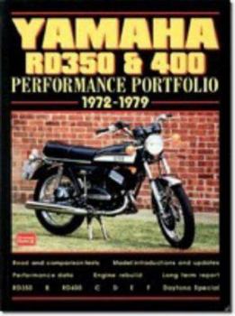 Paperback Yamaha RD350 & 400 Performance Portfolio 1972-1979 Book