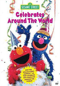 DVD Sesame Street Celebrates Around Book