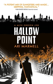 Paperback Hallow Point: A Mick Oberon Job Book 2 Book