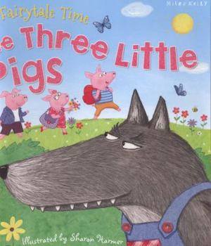 Paperback Three Little Pigs Book