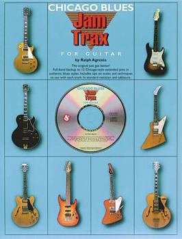 Paperback Jam Trax: Chicago Blues [With CD] Book