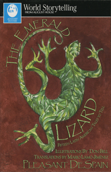 Paperback Emerald Lizard Book