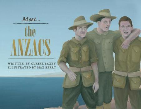 Paperback Meet the Anzacs Book