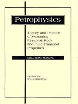 Petrophysics Solutions Manual