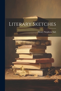 Paperback Literary Sketches Book