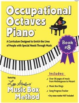 Paperback Occupational Octaves Piano - Book 8 Book