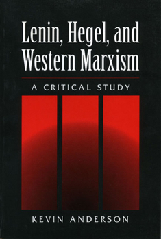 Paperback Lenin Hegel & Western Marxism: A Critical Study Book