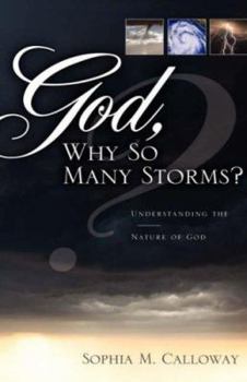 Hardcover God, Why So Many Storms? Book