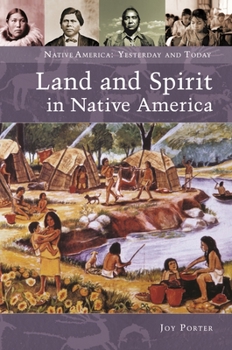 Hardcover Land and Spirit in Native America Book