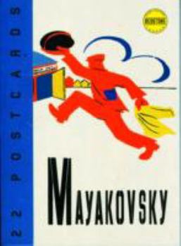 Paperback Mayakovsky 22 Postcards Book