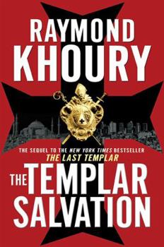 Hardcover The Templar Salvation Book