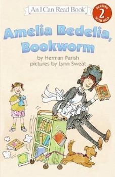 Paperback Amelia Bedelia, Bookworm Book