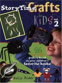 Paperback Story Time Crafts for Kids: Volume 2 Book