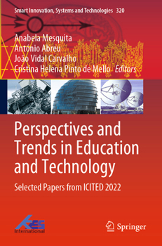 Paperback Perspectives and Trends in Education and Technology: Selected Papers from Icited 2022 Book