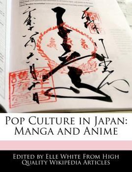 Pop Culture in Japan : Manga and Anime