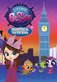 DVD Littlest Pet Shop: Mysteries at the Pet Shop Book