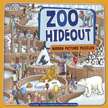 Library Binding Zoo Hideout Book
