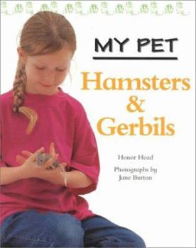 Hardcover Hamsters & Gerbils Book