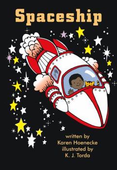 Hardcover Spaceship Book