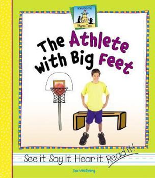 Athlete with Big Feet - Book  of the Rhyme Time