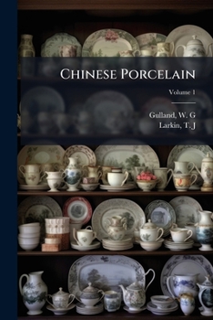 Paperback Chinese Porcelain; Volume 1 Book
