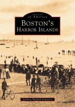 Paperback Boston Harbor Islands Book
