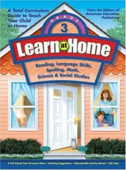 Paperback Learn at Home, Grade 3 Book