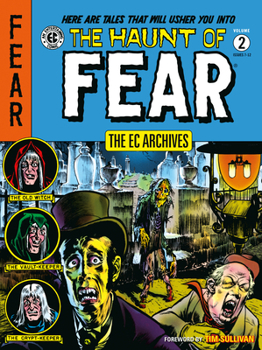 Paperback The EC Archives: The Haunt of Fear Volume 2 Book