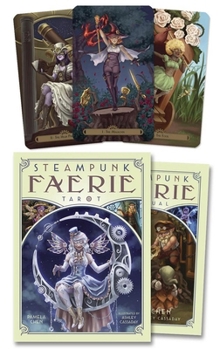 Cards Steampunk Faerie Tarot Book