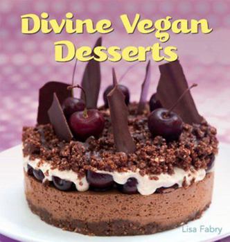 Paperback Divine Vegan Desserts Book