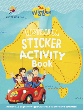 Paperback Wiggly Australia Sticker Book