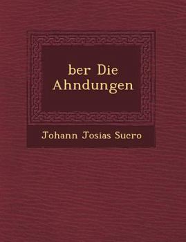 Paperback Ber Die Ahndungen [German] Book